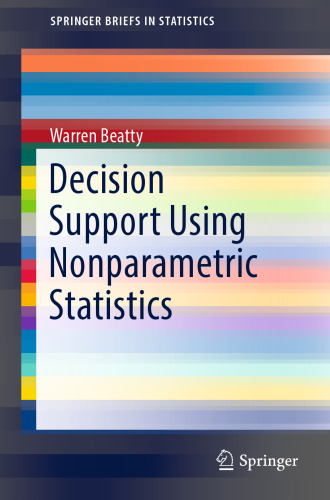  Decision Support Using Nonparametric Statistics