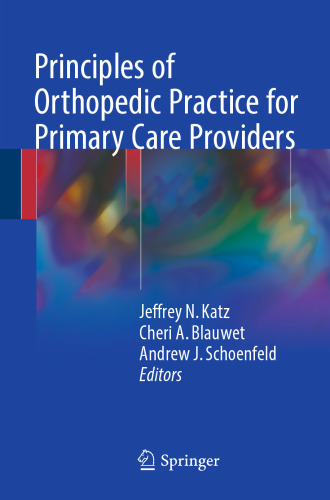 Principles of Orthopedic Practice for Primary Care Providers
