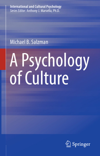  A Psychology of Culture