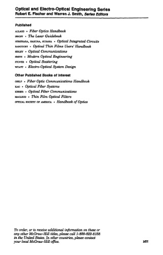 Modern lens design: A resource manual