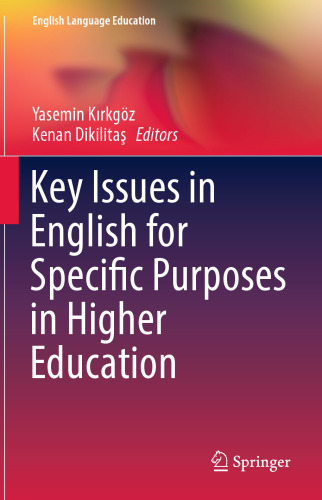 Key Issues in English for Specific Purposes in Higher Education