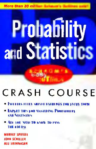 Probability and Statistics.Crash Course