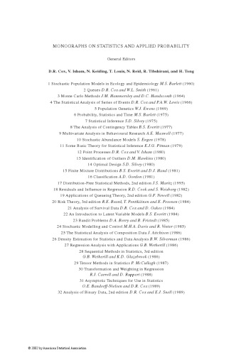 Statistics in the 21st Century Ed