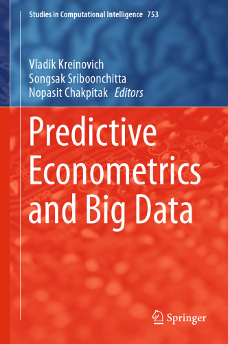 Predictive Econometrics and Big Data