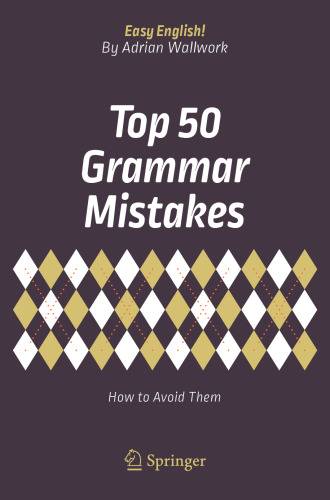  Top 50 Grammar Mistakes: How to Avoid Them