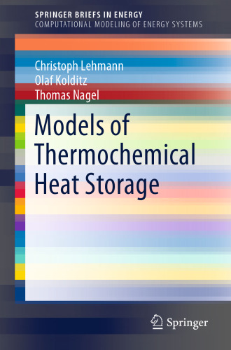  Models of Thermochemical Heat Storage