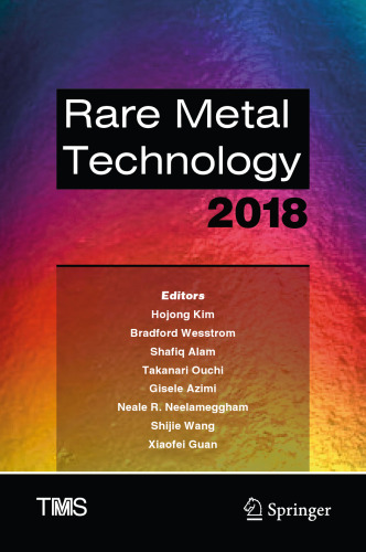 Rare Metal Technology 2018