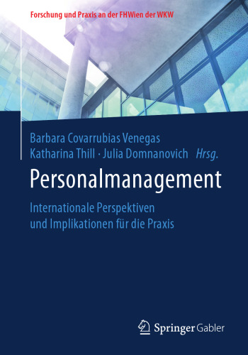  Personalmanagement: Internationale Perspektiven und Implikationen für die Praxis