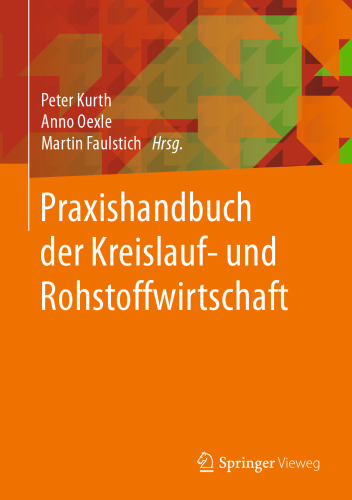 Praxishandbuch der Kreislauf- und Rohstoffwirtschaft