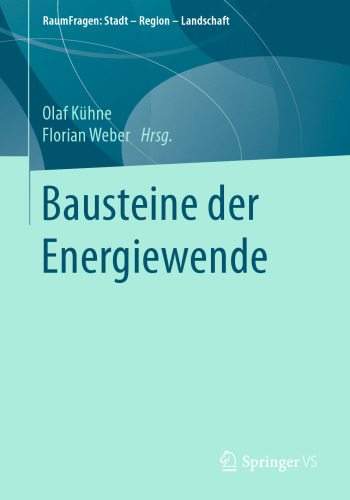 Bausteine der Energiewende