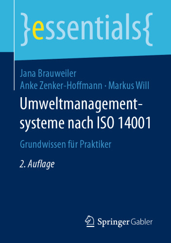Umweltmanagementsysteme nach ISO 14001: Grundwissen für Praktiker