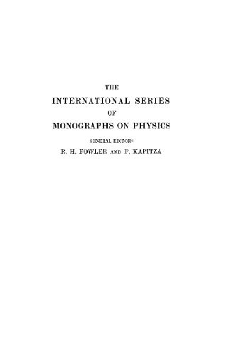Theory of Electric and Magnetic Susceptibilities
