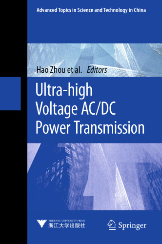  Ultra-high Voltage AC/DC Power Transmission
