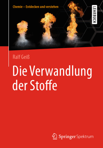 Die Verwandlung der Stoffe