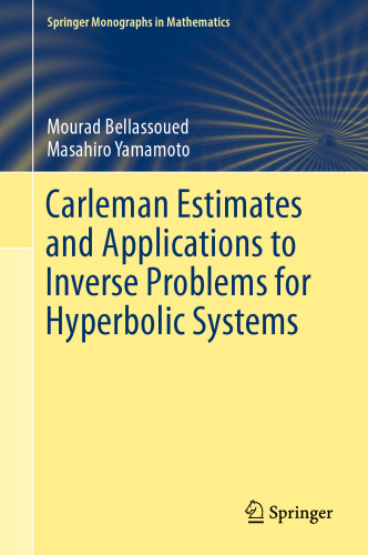  Carleman Estimates and Applications to Inverse Problems for Hyperbolic Systems