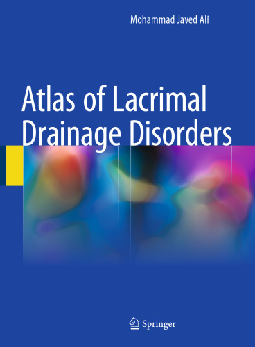  Atlas of Lacrimal Drainage Disorders