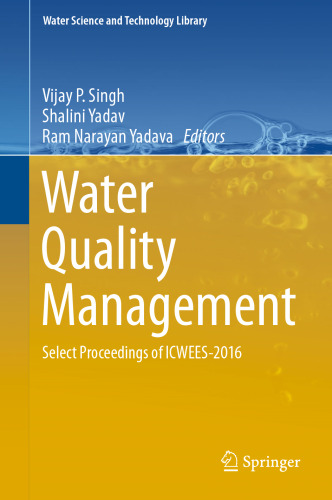 Water Quality Management: Select Proceedings of ICWEES-2016