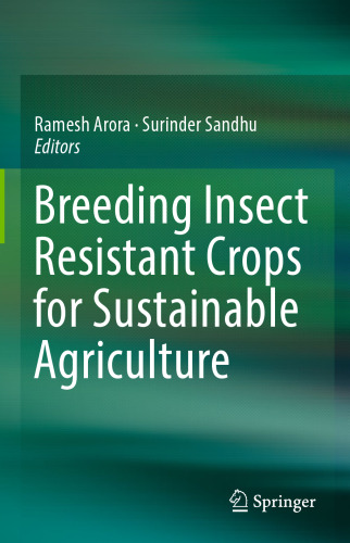 Breeding Insect Resistant Crops for Sustainable Agriculture