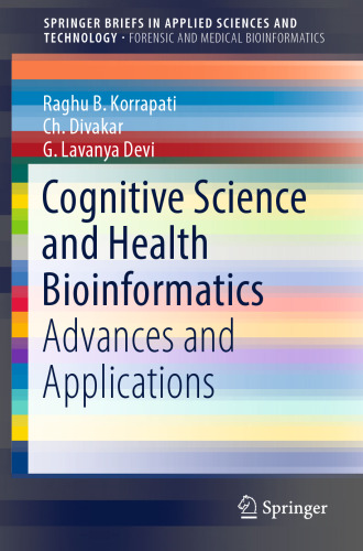 Cognitive Science and Health Bioinformatics: Advances and Applications