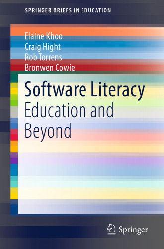 Software Literacy: Education and Beyond
