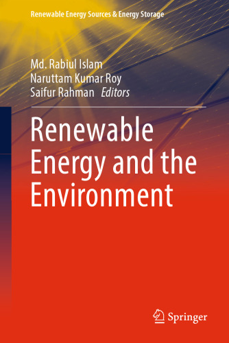  Renewable Energy and the Environment