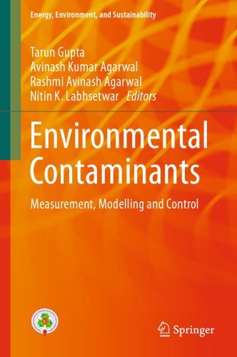  Environmental Contaminants: Measurement, Modelling and Control