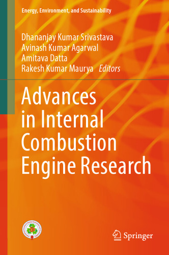  Advances in Internal Combustion Engine Research