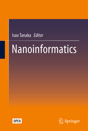  Nanoinformatics