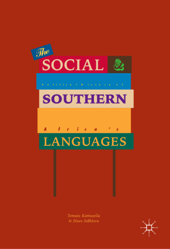The Social and Political History of Southern Africa’s Languages