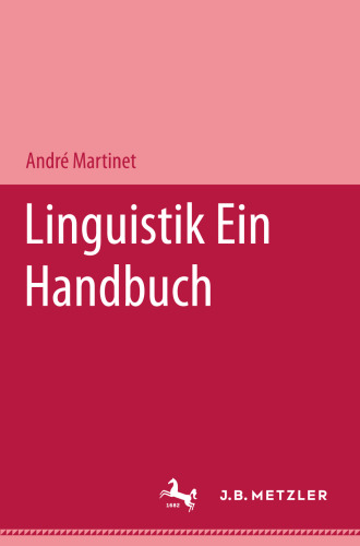Linguistik: Ein Handbuch