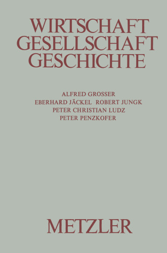 Wirtschaft Gesellschaft Geschichte