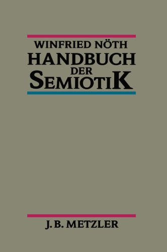Handbuch der Semiotik