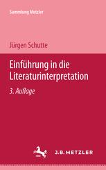 Einführung in die Literaturinterpretation