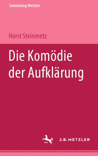  Die Komödie der Aufklärung