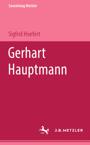 Gerhart Hauptmann