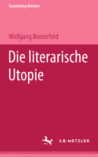 Die literarische Utopie