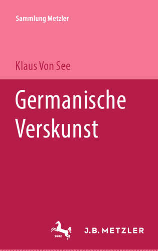 Germanische Verskunst