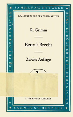 Bertolt Brecht