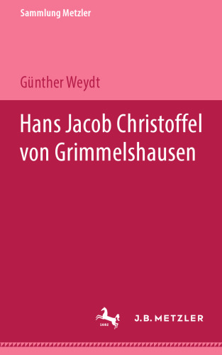 Hans Jacob Christoffel von Grimmelshausen