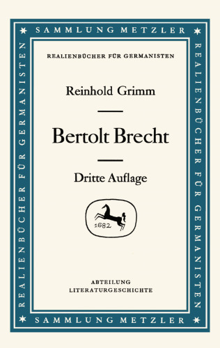 Bertolt Brecht