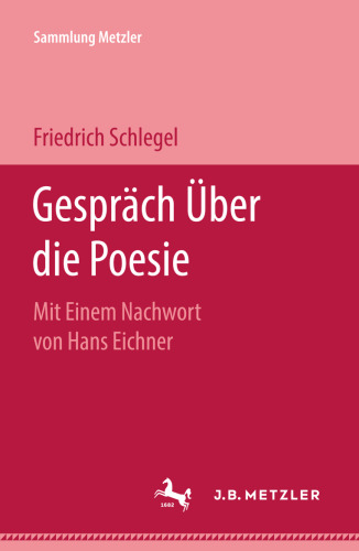 Gespräch Über Die Poesie