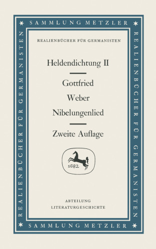 Heldendichtung II: Nibelungenlied