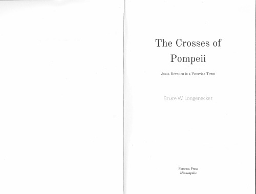 The Crosses of Pompeii