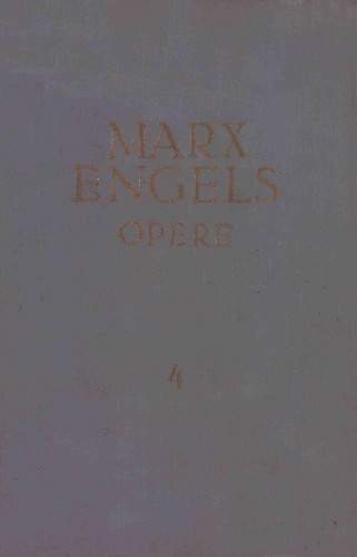 Karl Marx, Friedrich Engels. Opere