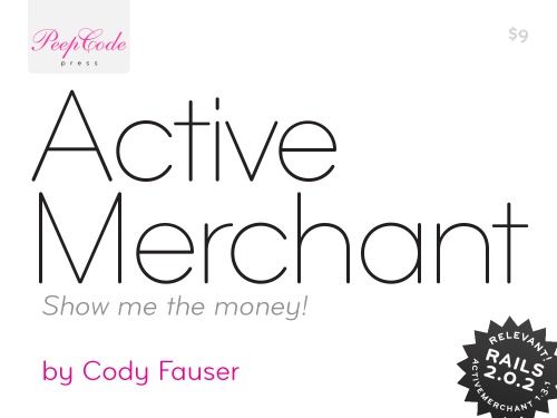 PeepCode ActiveMerchant