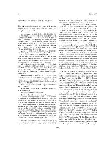 The Hittite Dictionary of the Oriental Institute of the University of Chicago. Volume S, fascicle 3 (se- to sizisalla-)