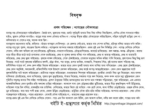 Bishbrikkha (বিষবৃক্ষ)
