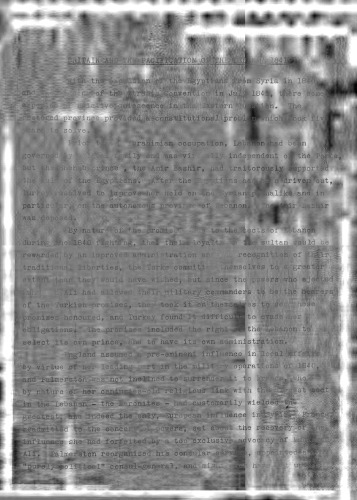 Britain and the pacification of the Lebanon 1841–1845