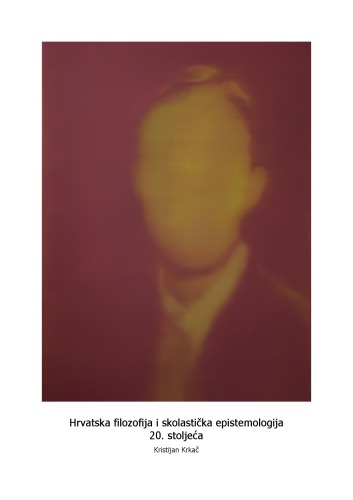 Hrvatska filozofija i skolasticka epistemologija