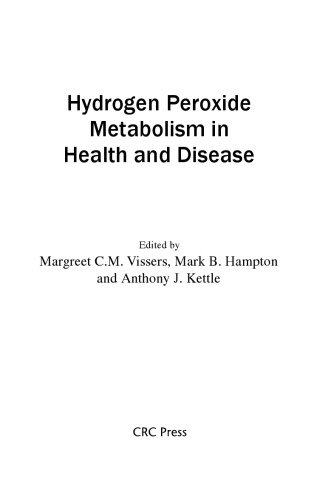 Hydrogen Peroxide Metabolism in Health and Disease